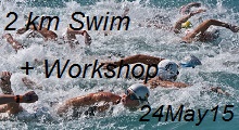 Open Water Swim 2 km + Workshop for beginner and intermediate