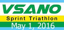 VSANO Sprint Triathlon (Team Relays) 1 May 16