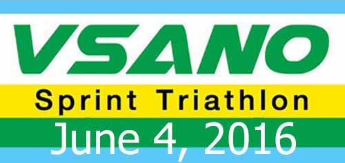 VSANO Sprint Triathlon (Team Relays) 4 June 16