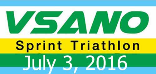 VSANO Sprint Triathlon (Team Relays) 3 July 2016
