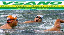 VSANO Open Water Swim 1 km. 29 May16