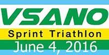 VSANO Sprint Triathlon (Solo) 4 June 16