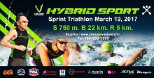 HYBRID SPORT Sprint Triathlon 19 Mar 17