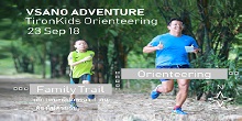 TironKids Orienteering Family Run 14 Oct 18