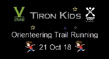 TironKids Orienteering Run 21 Oct 18
