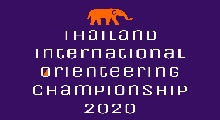 THAILAND International Orienteering Championship 2020