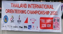 Thailand International Orienteering Championship 2021