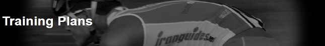 Ironguide training plan